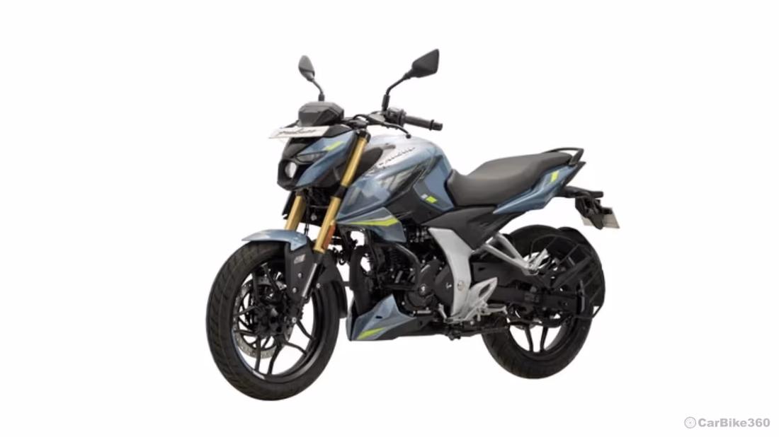 Bajaj Pulsar N160 Gets Premium Golden USD Forks And Single-Seat Comfort In New Variant Audio