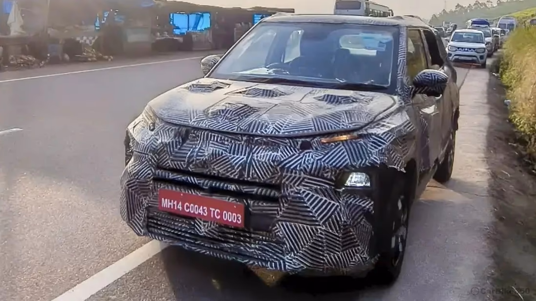 2026 Tata Punch CNG Facelift Spied Testing In India Audio