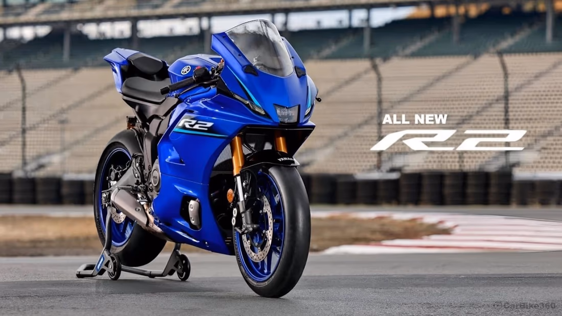 Yamaha YZF-R2 Trademarked in India—India Launch Coming Soon! Audio