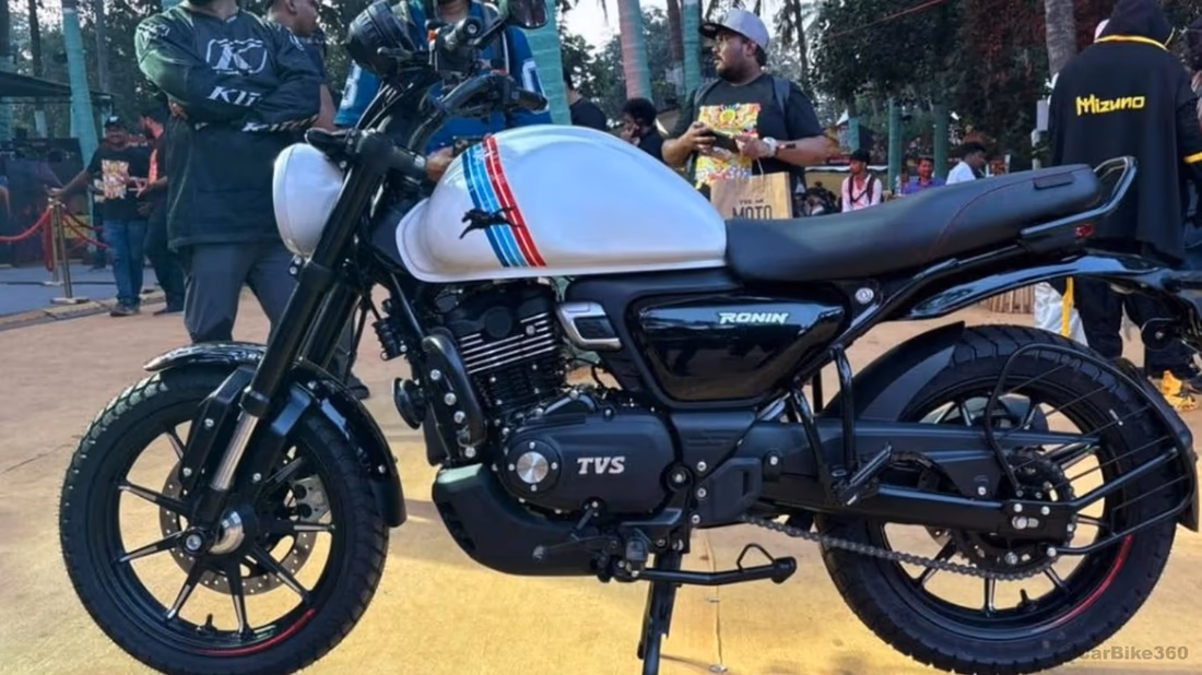 TVS Ronin Agonda Edition Launched in India At Rs 1.30 Lakh Audio