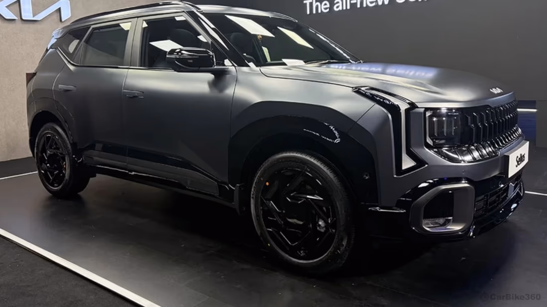 The Next-Gen Kia Seltos Unveiled In India, Ahead of January 2 Launch Audio