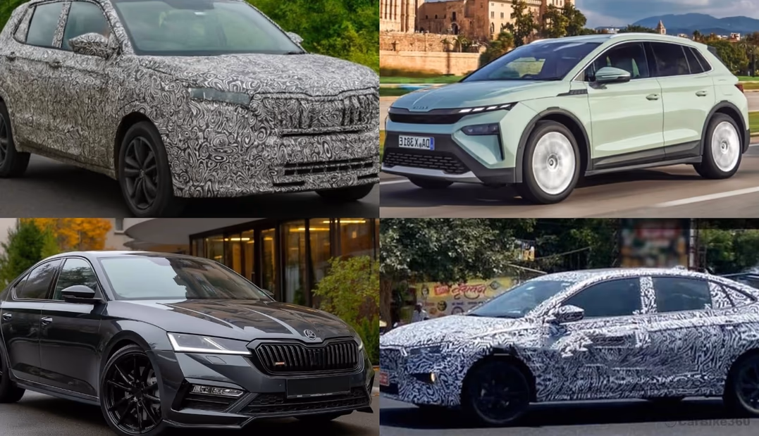 Upcoming Skoda Cars Ready to Launch in 2026 Audio