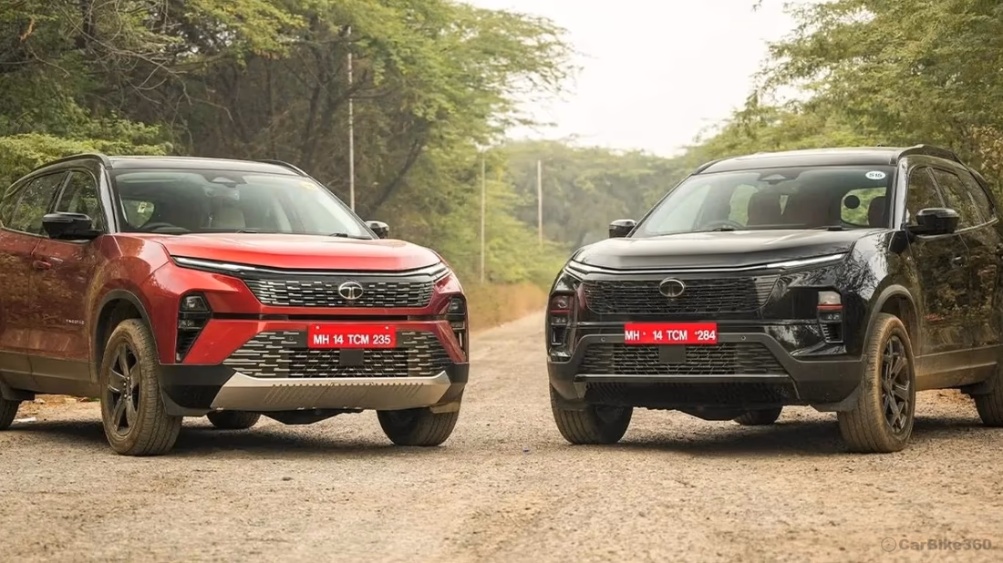 Tata Motors Revealed The Safari and Harrier With Petrol Powertrains in India Audio