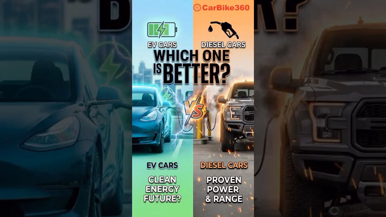 Electric vs Diesel Cars: Which One Should YOU Choose in 2025?