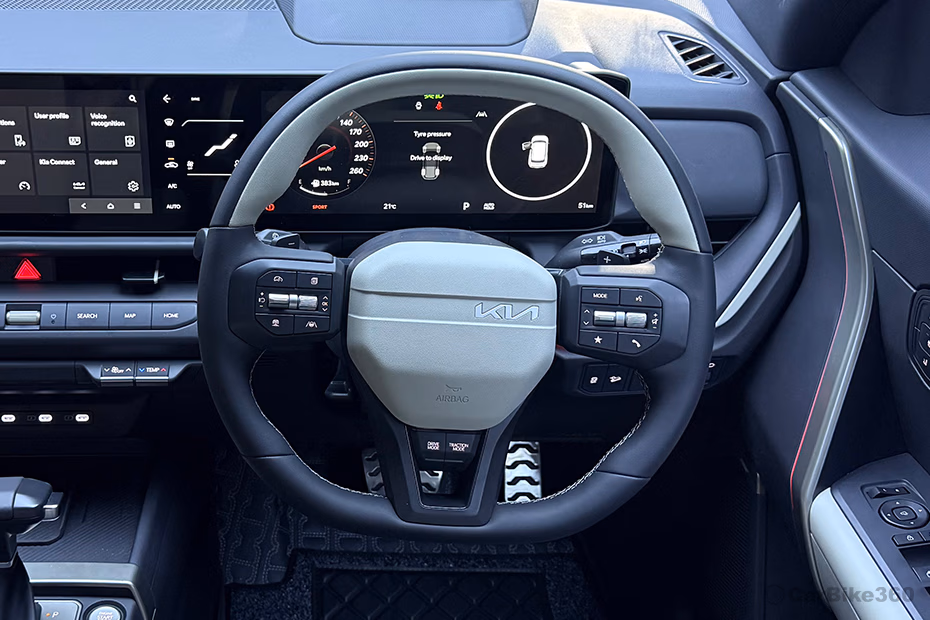 Kia New Seltos Steering Wheel Kia New Seltos Steering Wheel