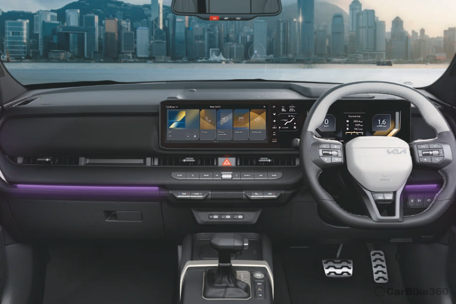 Kia New Seltos Dashboard Kia New Seltos Dashboard