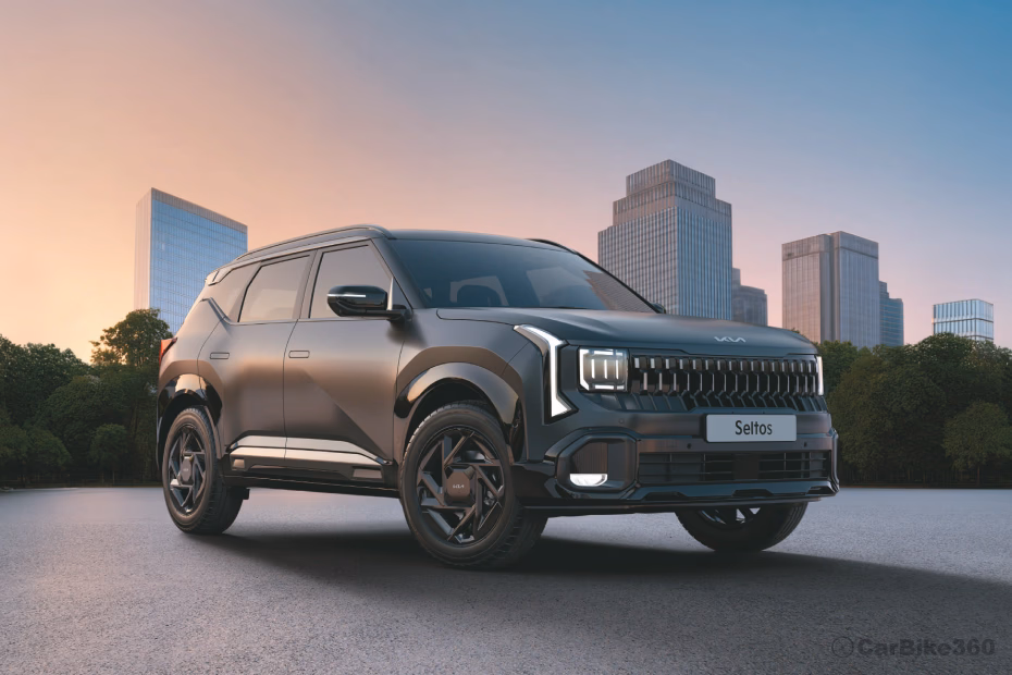 Kia New Seltos Right Front Three Quarter Kia New Seltos Right Front Three Quarter