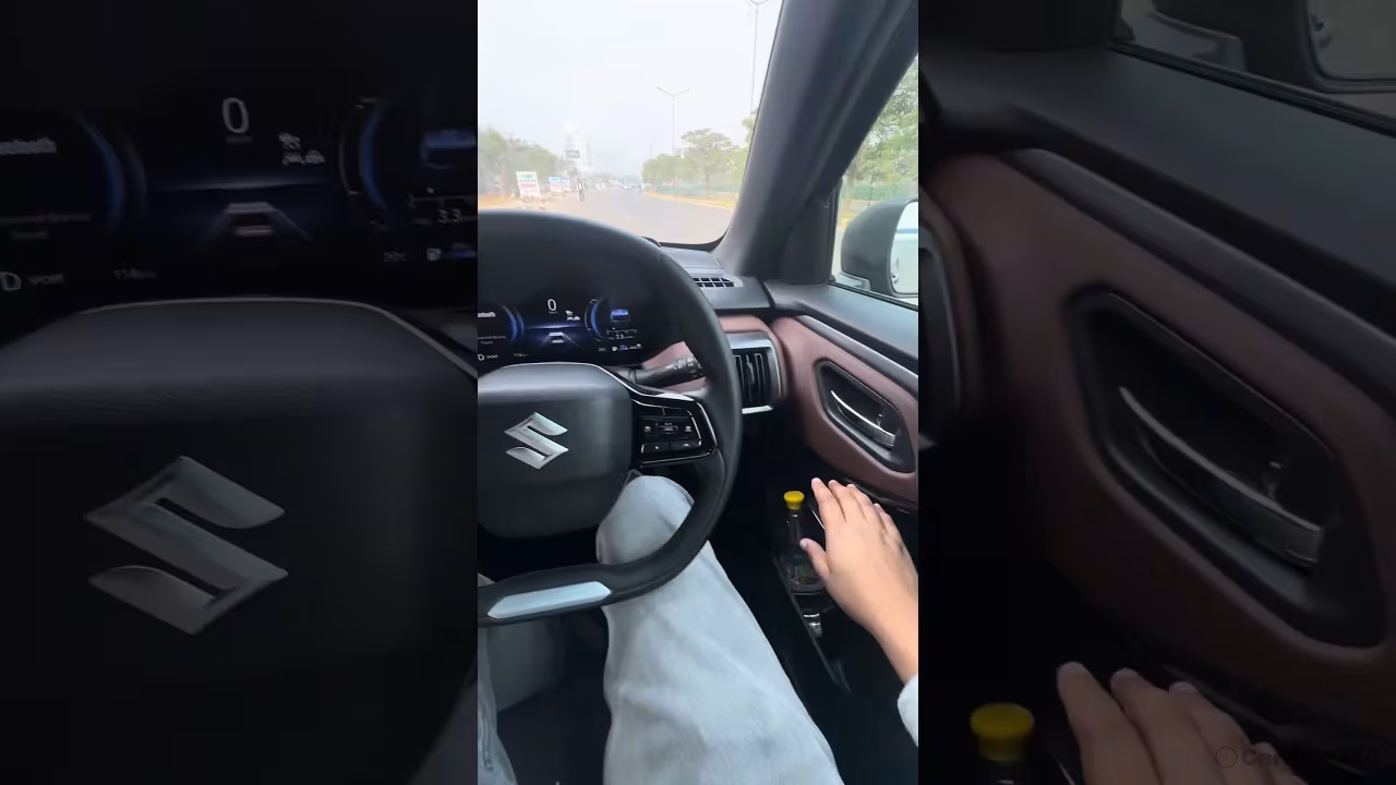 Maruti Suzuki e-Vitara cabin pros and cons