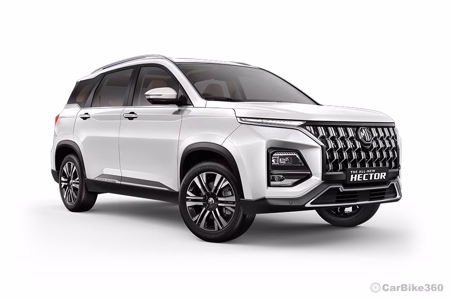 MG Hector Pearl White MG Hector Pearl White