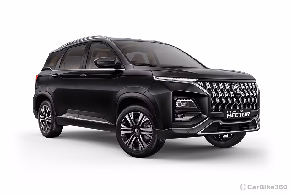 MG Hector Starry Black MG Hector Starry Black