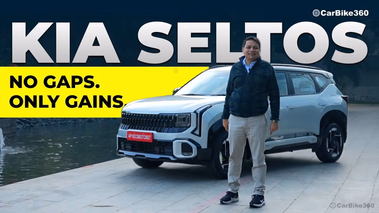 New Kia Seltos review - Should Tata Sierra and Hyundai Creta worry?