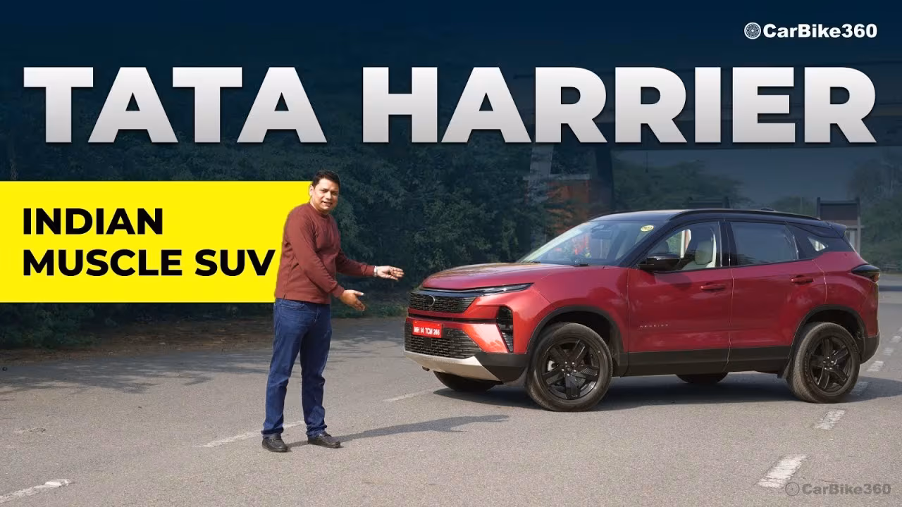 Tata Harrier Petrol Review