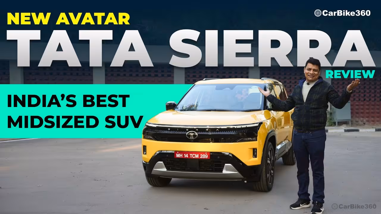Tata Sierra Review - India’s best midsize SUV