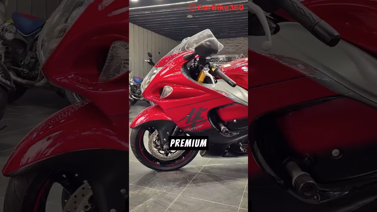 The Japanese Engineering Icon — Suzuki Hayabusa