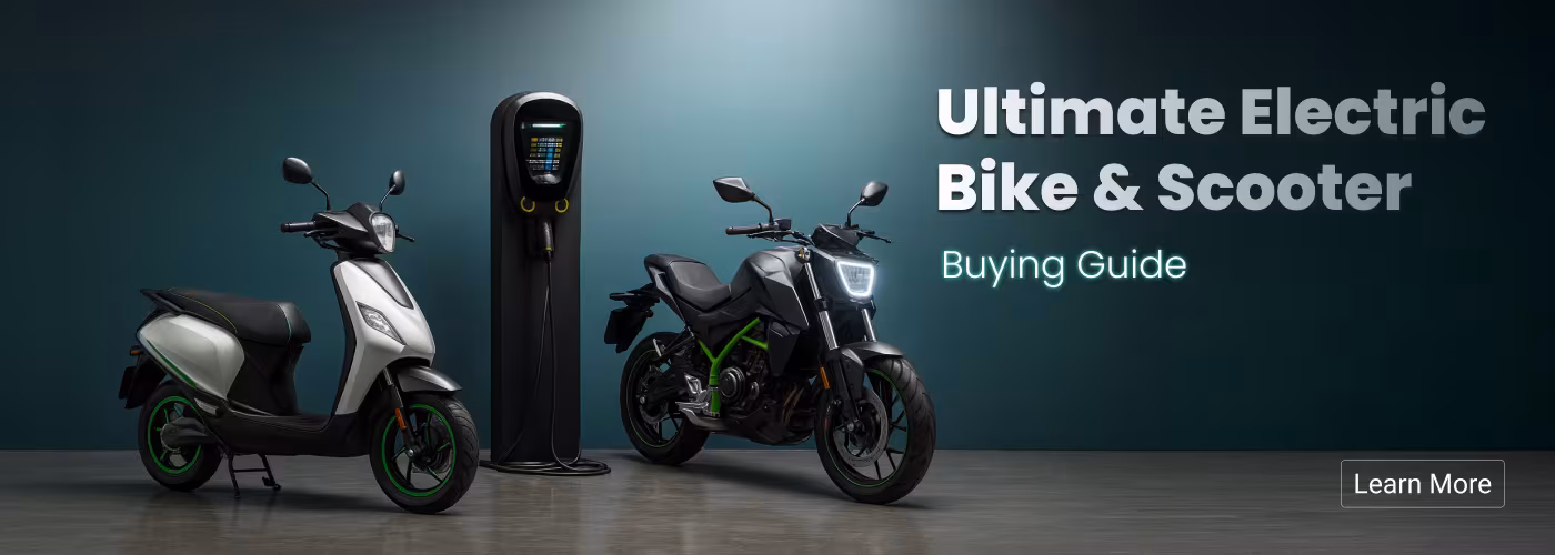Ultimate Electric Bike & Scooter Buying Guide Ultimate Electric Bike & Scooter Buying Guide
