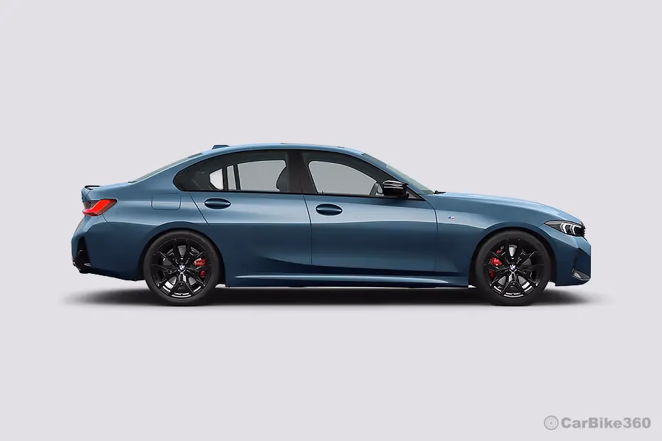 BMW M340i Side Profile View BMW M340i Side Profile View
