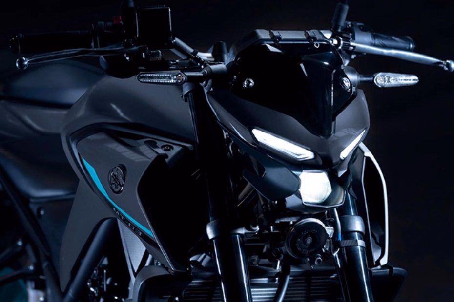 Yamaha MT 03 Front Yamaha MT 03 Front