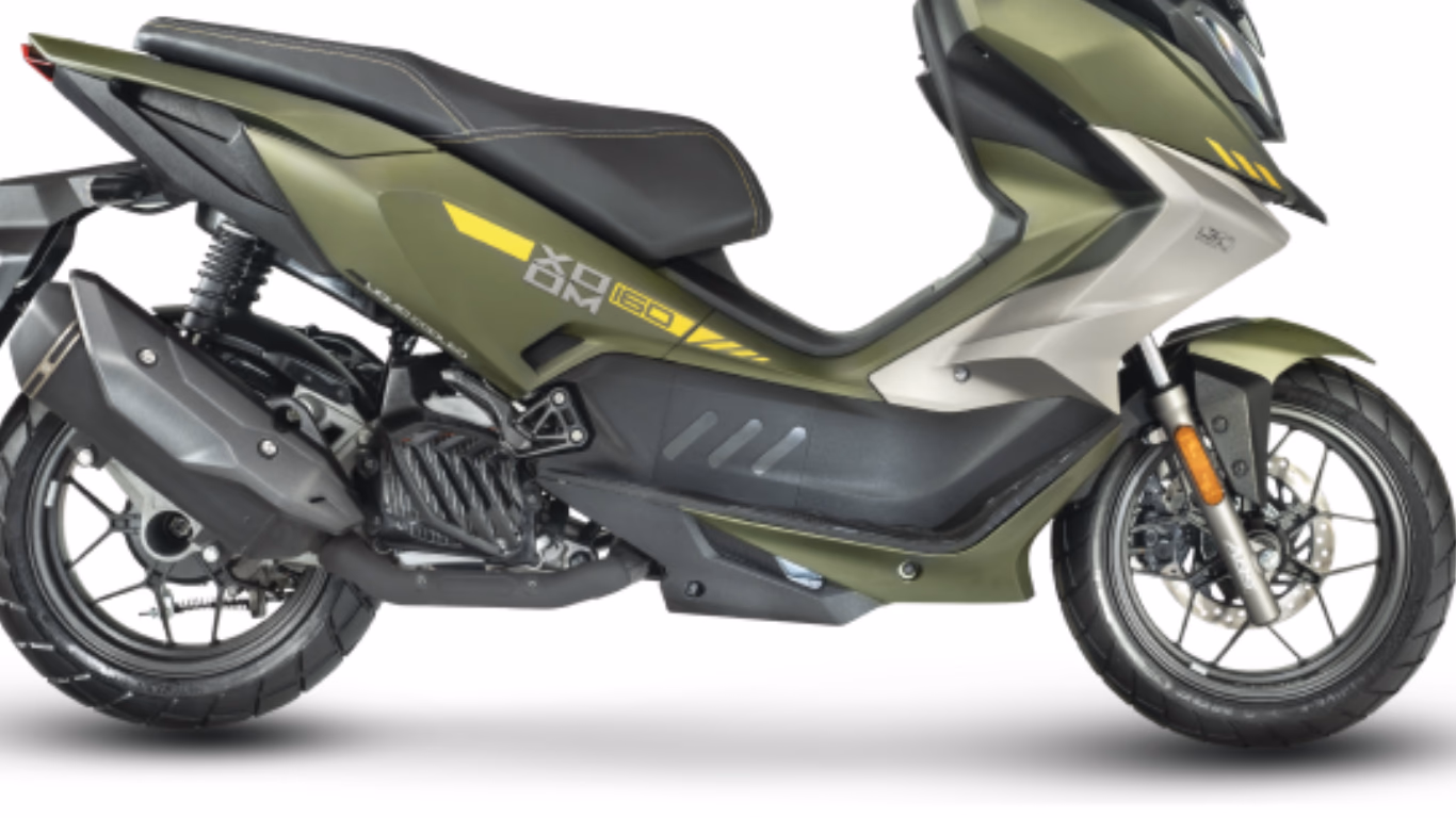 Hero Xoom 160 Ground Clearance Hero Xoom 160 Ground Clearance