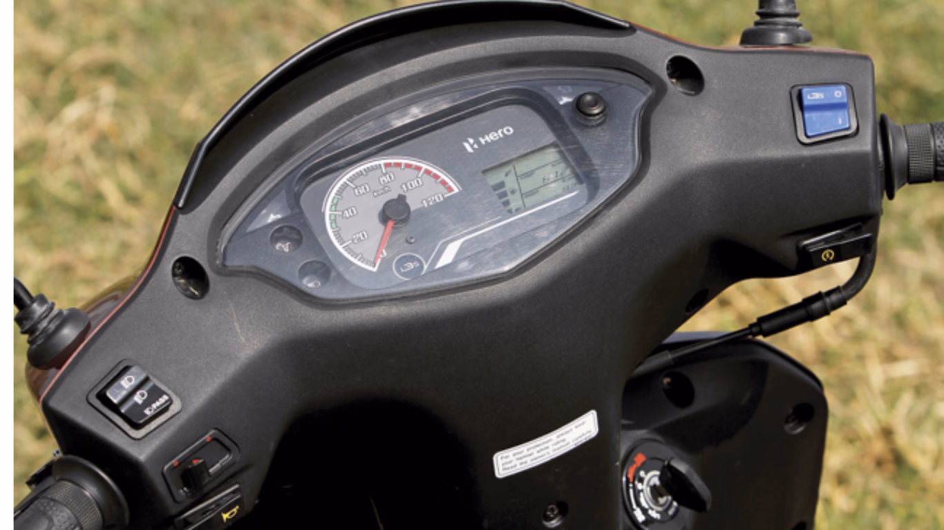 Hero Destini Prime Instrument Cluster Hero Destini Prime Instrument Cluster