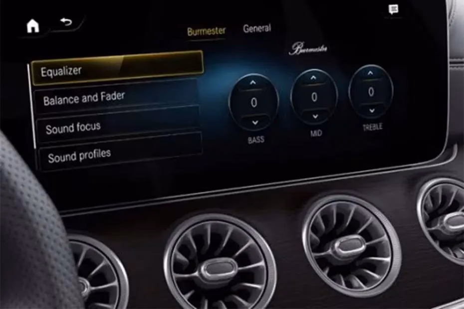 Mercedes-AMG-GT63-S-E sound-system