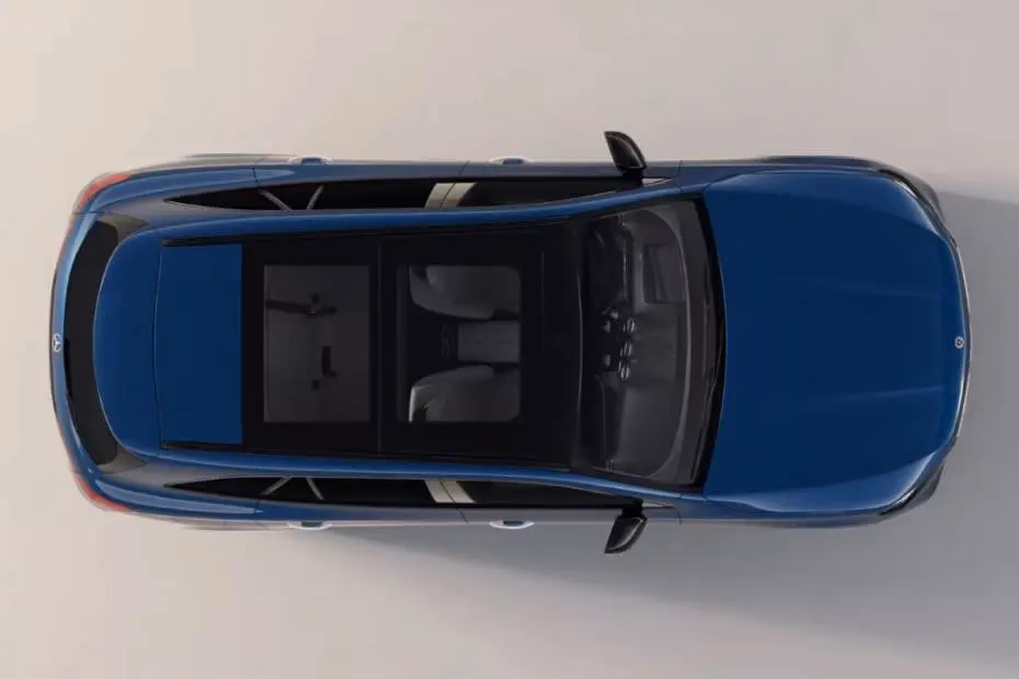 Mercedes-Benz GLC Top View