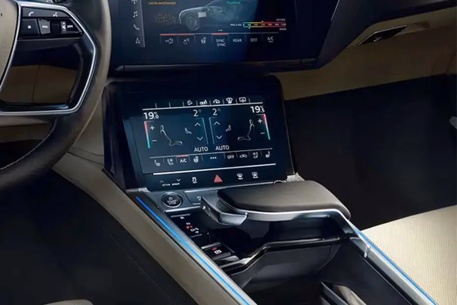 Audi e-tron Infotainment System Audi e-tron Infotainment System