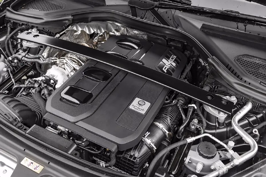 Mercedes-benz Amg Glc43 Coupe Engine Shot Mercedes-benz Amg Glc43 Coupe Engine Shot