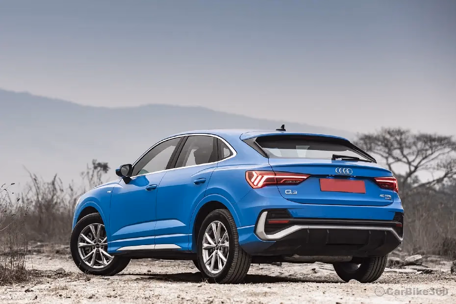 Audi Q3 Sportback Left Rear