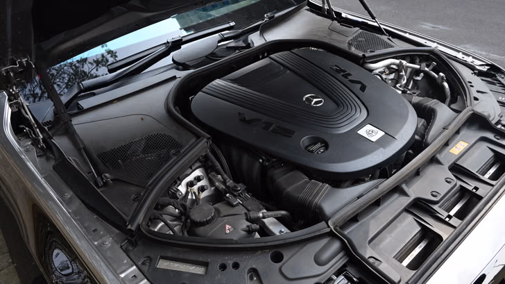 Mercedes-Benz Maybach S-Class Engine Mercedes-Benz Maybach S-Class Engine
