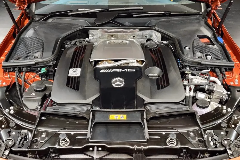 Mercedes-Benz AMG GT 63 S 4Matic Plus Engine Mercedes-Benz AMG GT 63 S 4Matic Plus Engine