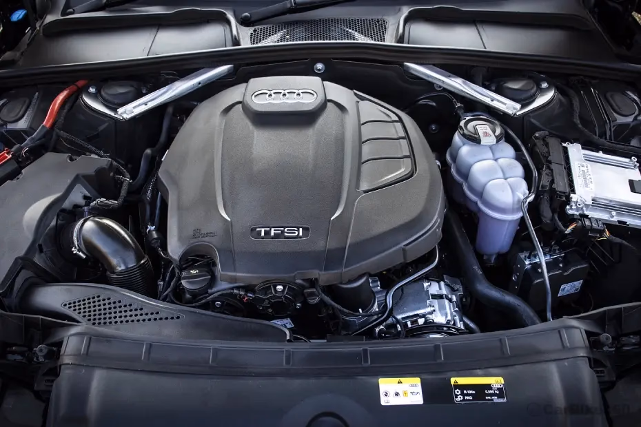 Audi A4 Engine Shot Audi A4 Engine Shot