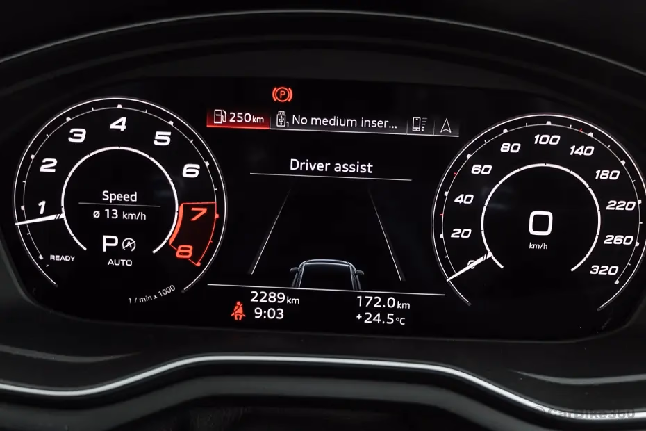 Audi Rs5 Instrument Cluster
