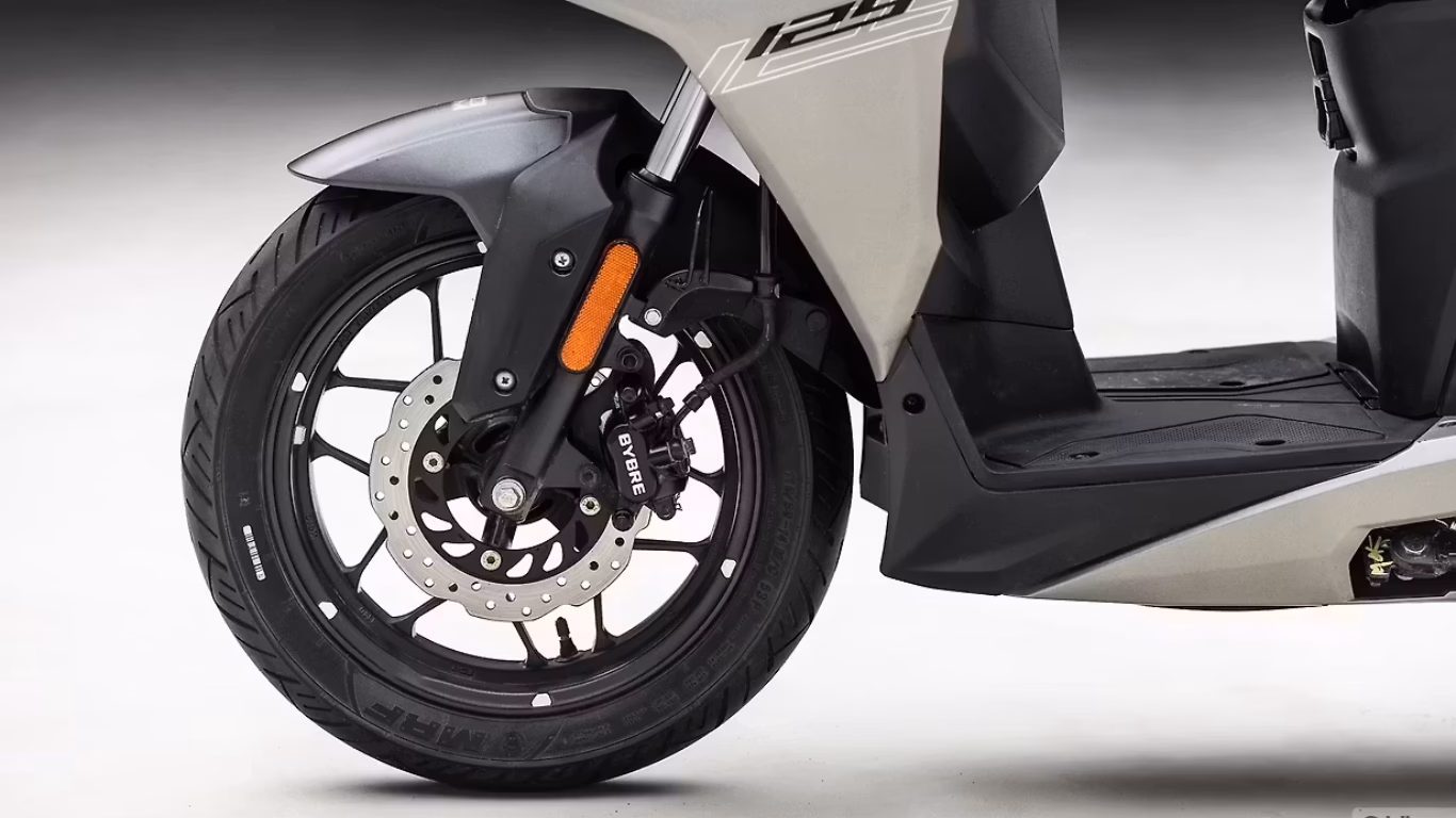 Hero Xoom 125 Front Disk Brakes Hero Xoom 125 Front Disk Brakes