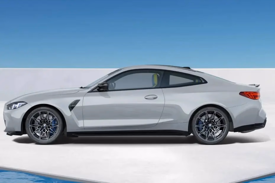 BMW M4 Left Side View BMW M4 Left Side View