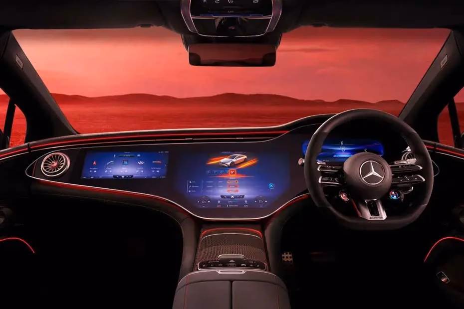 Mercedes-Benz-EQS-Dashboard Mercedes-Benz-EQS-Dashboard
