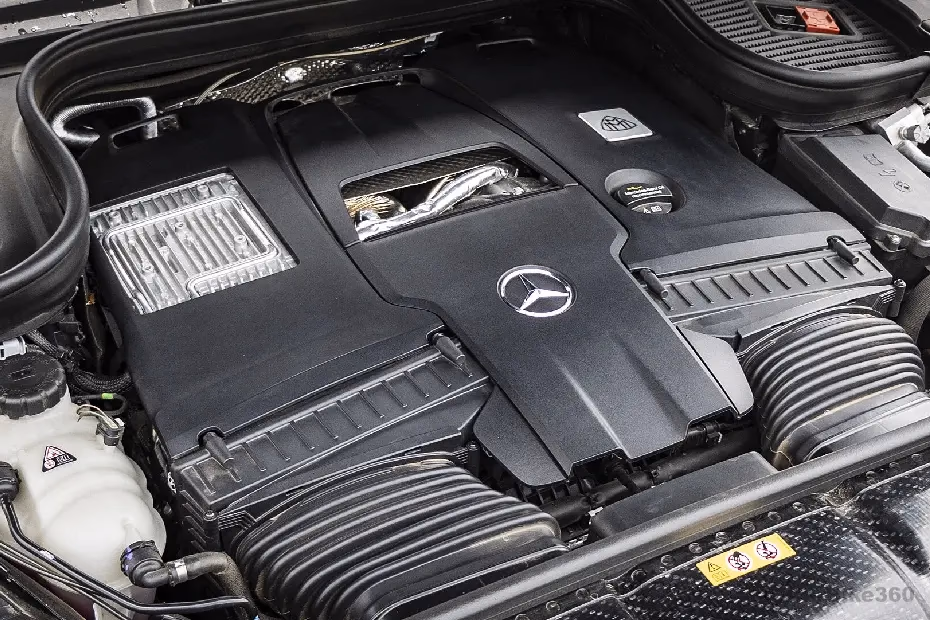 Mercedes-Benz Maybach GLS Engine Shot Mercedes-Benz Maybach GLS Engine Shot