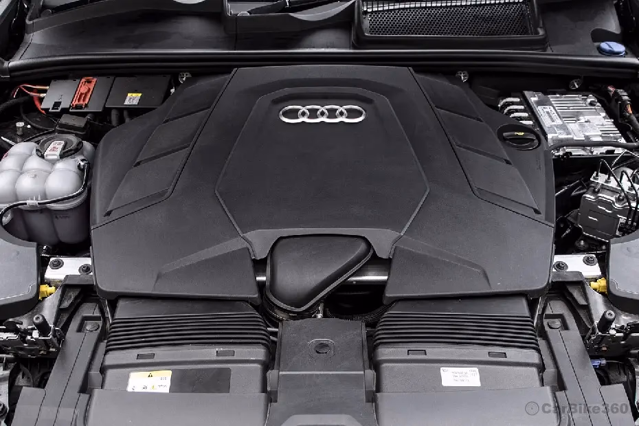 Audi Q8 Engine Shot​