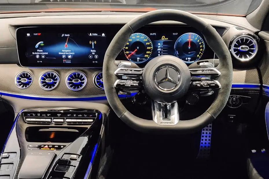 Mercedes-Benz AMG GT 63 S 4Matic Plus Steering Wheel Mercedes-Benz AMG GT 63 S 4Matic Plus Steering Wheel