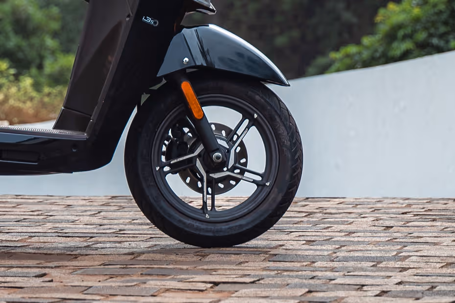 Hero Destini 125 Front Suspension