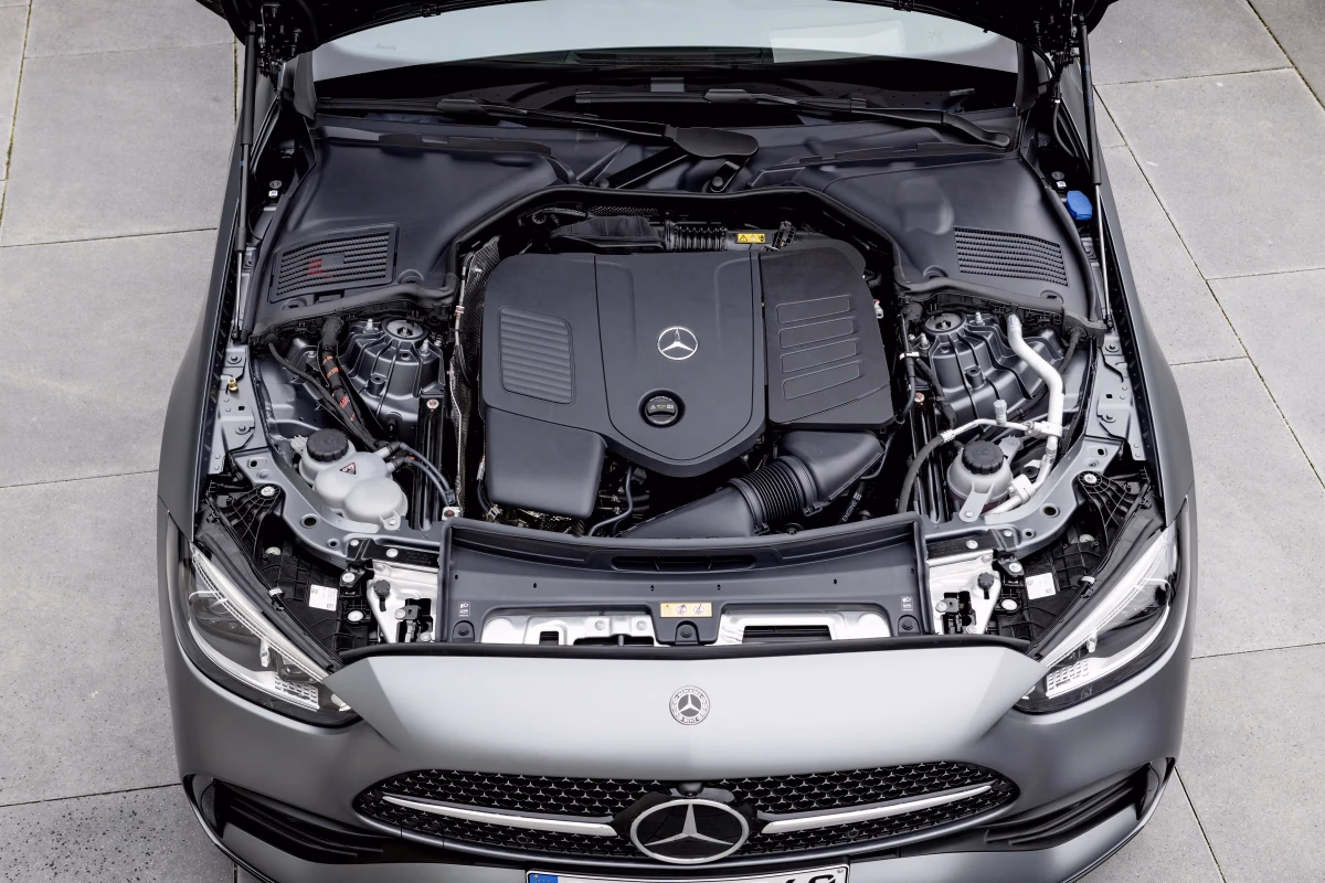 Mercedes-Benz C-Class Engine Mercedes-Benz C-Class Engine