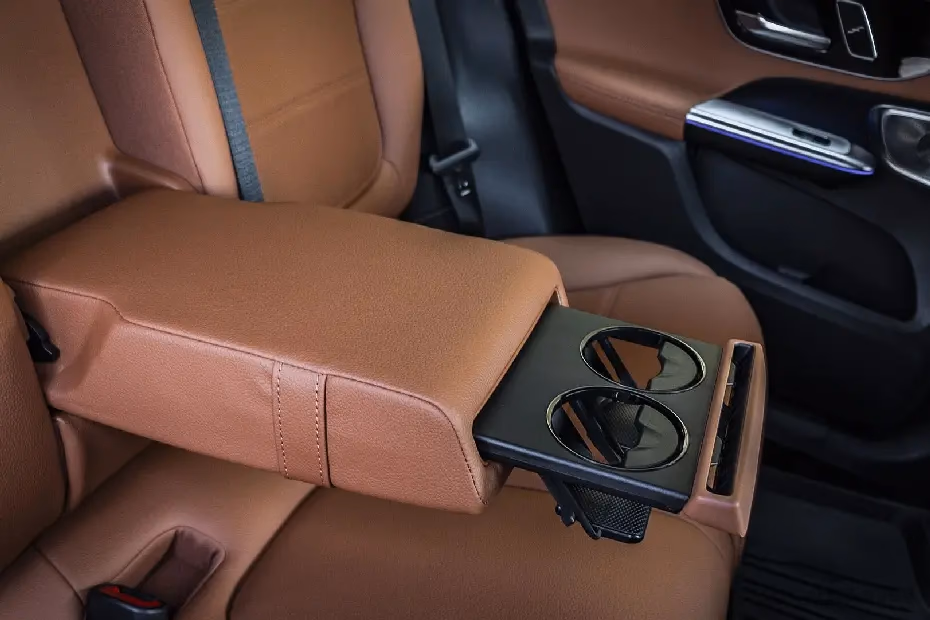Mercedes-Benz GLC Rear Cup Holders