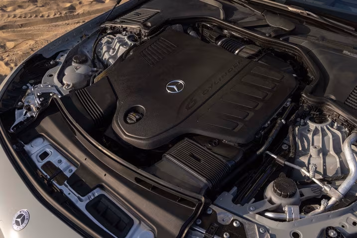 Mercedes-Benz CLE 300 Cabriolet - Engine Mercedes-Benz CLE 300 Cabriolet - Engine