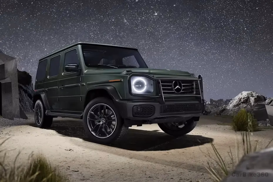 Mercedes-Benz G-Class Right Front