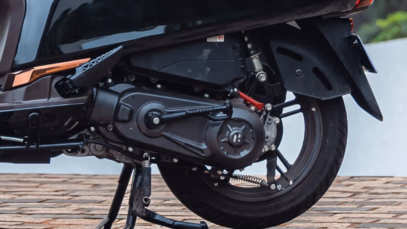 Hero Destini 125 Engine