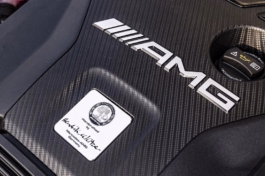 Mercedes-benz Amg A45 S Engine Shot Mercedes-benz Amg A45 S Engine Shot