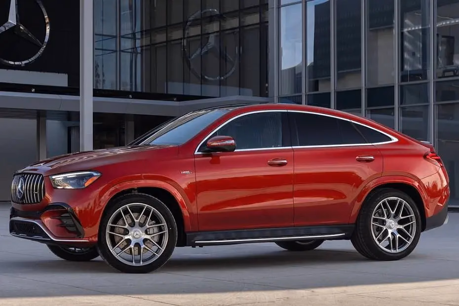 Mercedes-Benz AMG GLE Coupe Left Front Mercedes-Benz AMG GLE Coupe Left Front