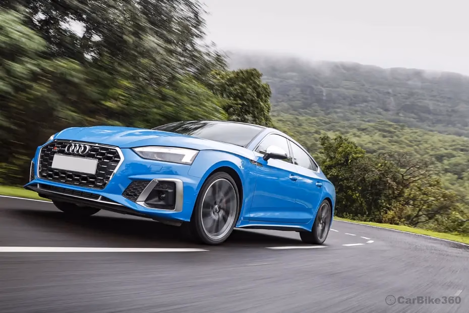 Audi S5 Sportback Left Front