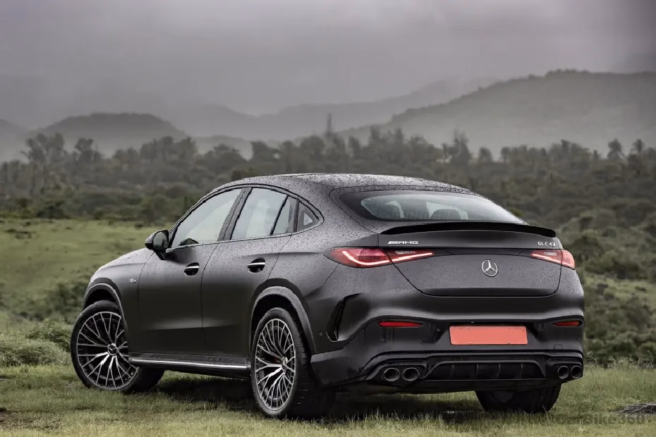 Mercedes-benz Amg Glc43 Coupe Left Rear