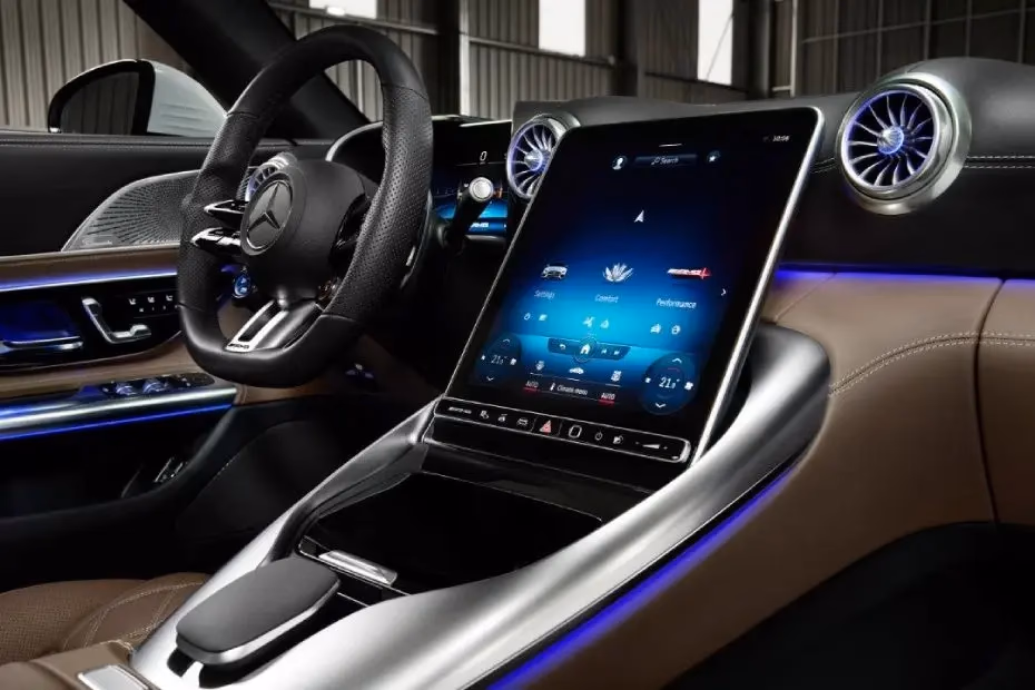 Mercedes Benz amg-sl55-roadster Infotainment System Mercedes Benz amg-sl55-roadster Infotainment System