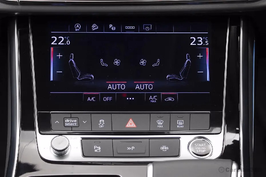 Audi Q8 Infotainment System
